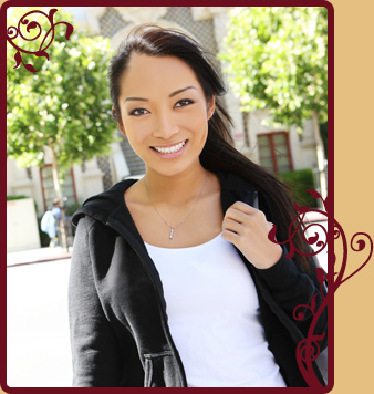 photo of college student